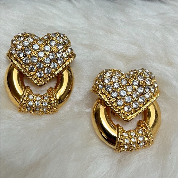 Stunning Escada Vintage earrings - Picture 1 of 7